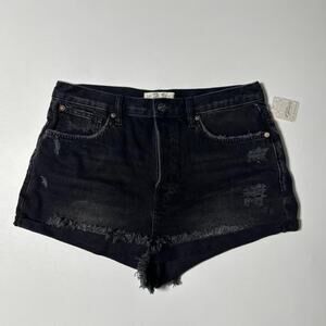 Free People Cutoff Denim Shorts NWT